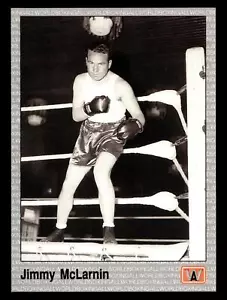 All World Boxing #112 1991 Jimmy McLARNIN casi nuevo o mejor - Imagen 1 de 2