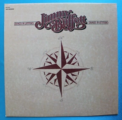 Jimmy Buffett-Changes In Latitudes, Changes In Attitudes-1977 Country Rock NM/E - Image 1 of 4