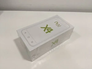 NUU Mobile X4 16GB ROM + 2GB RAM Dual-SIM Factory Unlocked 4G Black SIMFree - Picture 1 of 3