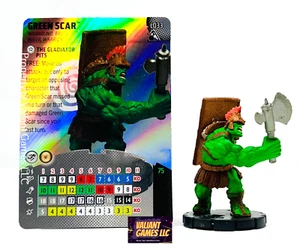 Marvel Heroclix Green Scar #033 & #L033 Legacy Card Smash and Destroy Set - Picture 1 of 1