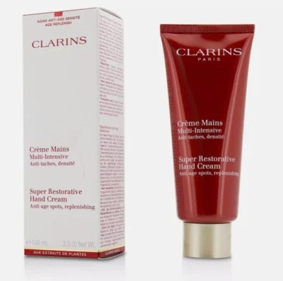 Crema de manos súper restauradora Clarins (3,3 oz) - REF# 80009139 Foto 1 de 4