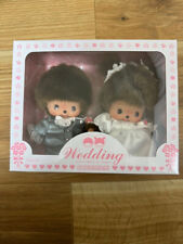 Monchichi Babychichi Wedding Set Plushie Japan Import Welcome Doll Sekiguchi 