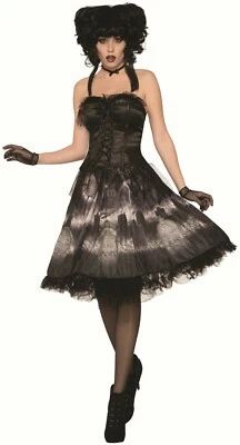 Vestido de muñeca cementerio adulto disfraz fantasma estándar Foto 1 de 2