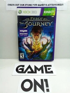 Fable The Journey (Xbox 360, 2012) Complete Tested Working - Free Ship - Picture 1 of 4