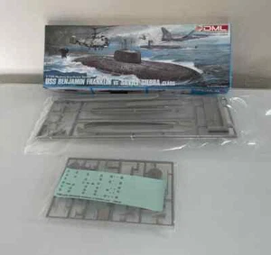1/700 USS B.Franklyn SSBN vs soviet Sierra SSN - DRAGON ( FULL HULL/WATERLINE) - Foto 1 di 1