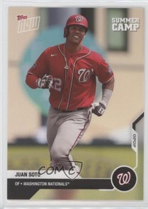 2020 Topps Now Road to Opening Day Summer Camp Juan Soto #OD-503