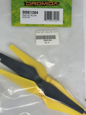 Dromida DIDE 1204 Prop Set Yellow Vista FPV - Image 1 of 2