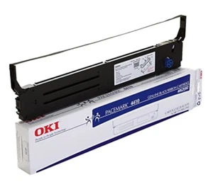Genuine Oki Ribbon Black Cartridge 40629302 For Pacemark 4410 - Free Shipping - Picture 1 of 1