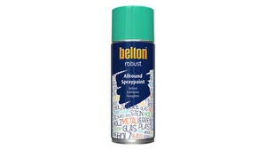 Belton - Spray de pintura de resina sintética Design Robust verde menta (400 ml) - Imagen 1 de 1