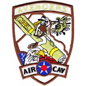 1st Battalion 227th Aviation Attack Recon Regiment 1st Air Cav Patch - Bild 1 von 6