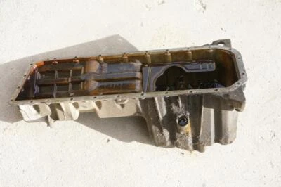 Cacerola de aceite del motor OEM BMW E46 M54 01-05 325i 330i 325ci 330ci Foto 1 de 4