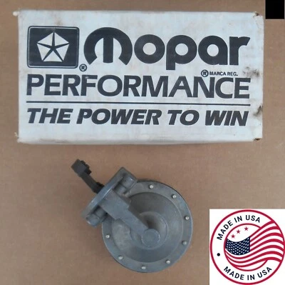 Nuevo de Lote Antiguo Bomba de Combustible Mopar Número de P4529593 Chrysler HEMI B & RB Motores Clay Smith Foto 1 de 4