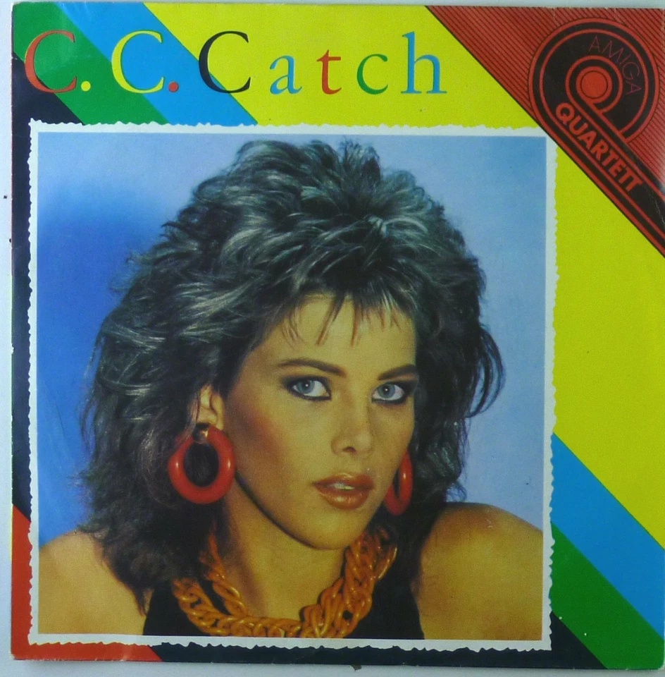 7 " Single - C.C.Catch S3195 - Cleaned - Image 1 of 1