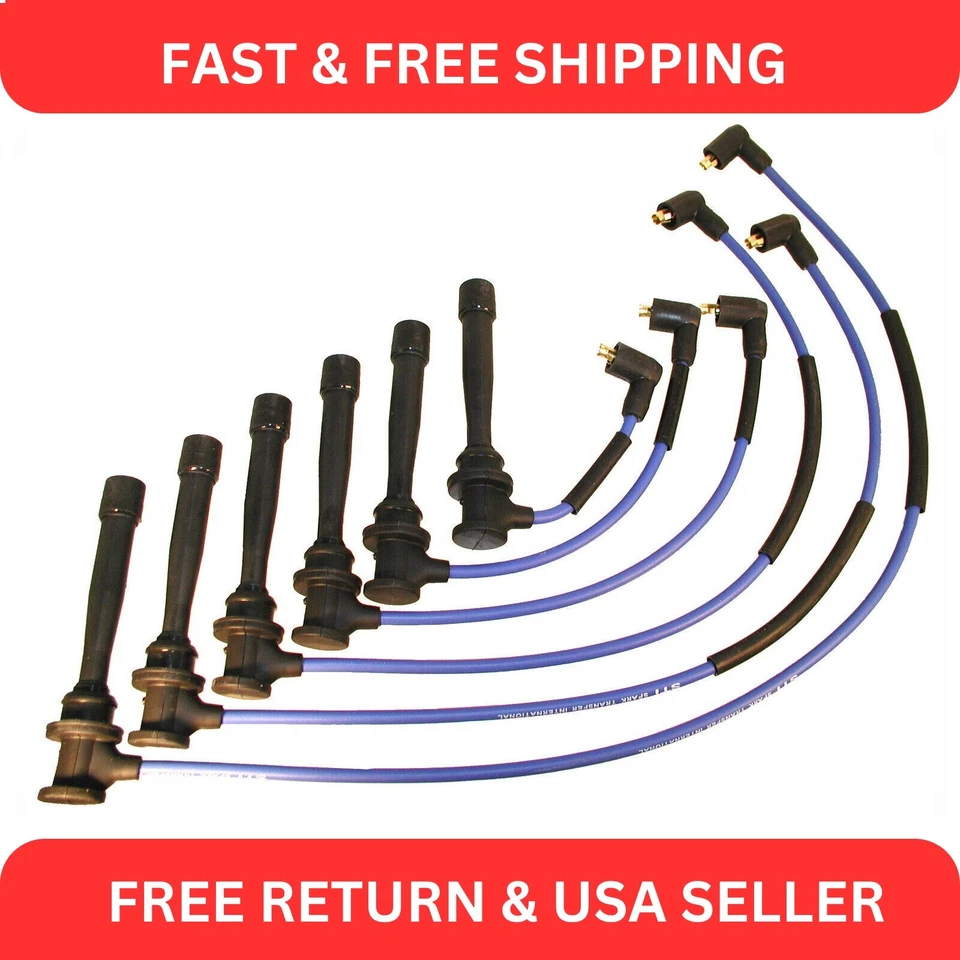 Комплект проводов свечей зажигания Karlyn 816 Karlyn-STI для Hyundai Kia Sportage Tucson 2005-2010 годов выпуска - Изображение 1 из 2