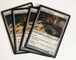 Darklit Gargoyle (4) Conflux NM MTG Magic the Gathering - Picture 1 of 1