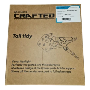 CFMoto Tail Tidy Fender Eliminator Tag Bracket for 2025 675SS 6GUV-802900-5601 - Picture 1 of 3