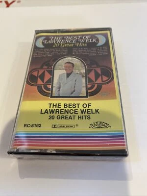 The Best Of Lawrence Welk 20 Greatest Hits RC-8162 Ranwood Records cassette tape - Image 1 of 2