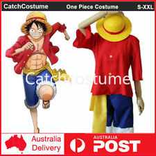 Cosplay Anime One Piece Luffy Infantil Chapéu De Palha fantasia novo mundo