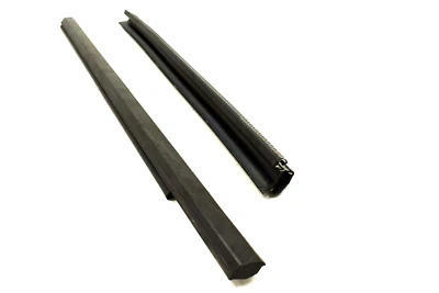 Chevrolet Silverado 2500HD 2020-2024 OEM doble cabina juego de molduras de puerta trasera izquierda Foto 1 de 4