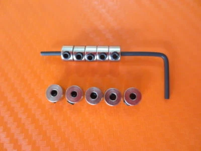 10 Stück Stellringe Klemmringe 2mm 2,2mm Stellring Radachse Sechskantschlüssel - Bild 1 von 3