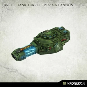 Kromlech Battle Tank Turret Plasma Cannon Brand New KRVB089 - Picture 1 of 5