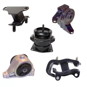 Juego de 5 piezas de motor y montaje en transmisión de motor F&R ajuste 2001-2002 Acura MDX 3,5 L - Imagen 1 de 6