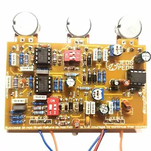 #kingof Dual - build your own king of tone clone DIY overdrive kit - Picture 1 of 2