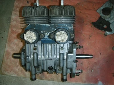 Cárter Kohler 440 340 mercúrio virabrequim 1975 1976 1977 motor snowmobile 74 - Imagem 1 de 4