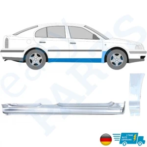 Guardabarros delantero chapa de reparación + faldón derecho para Skoda Octavia I 1996-2010 - Imagen 1 de 2