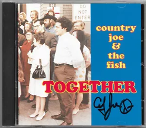 COUNTRY JOE & The Fish – Together CD AUTOGRAPHED - Picture 1 of 3