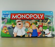 Family Guy Collector's Edition Monopoly NIB SEALED USAOPOLY BOARD GAME FREE SHIP