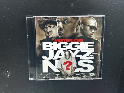 DJ MISTER CEE BIGGIE JAY Z OR NAS NYC PROMO RADIO MIXTAPE MIX CD - Image 1 of 2