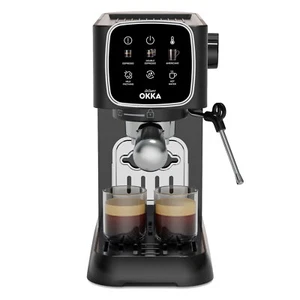 Arzum OK0034-0500 Espressmoaschine Siebträgermaschine Kaffeehalbautomat 1628 W - Bild 1 von 8