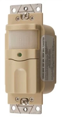 Hubbell Wiring Systems RMS101I, Ivory, Basic On/Off Control Occupancy Sensor - Image 1 of 4