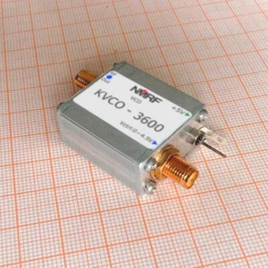 3,5-4,2 GHz RF Mikrowelle spannungsgesteuerter Oszillator VCO Sweep Signalquelle - Bild 1 von 10