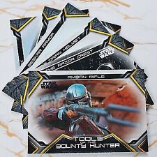 STAR WARS THE MANDALORIAN TOPPS COLLECTOR CARDS ‐ Special cards ‐ UK EU Singles