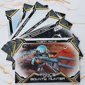 STAR WARS THE MANDALORIAN TOPPS COLLECTOR CARDS ‐ Special cards ‐ UK EU Singles