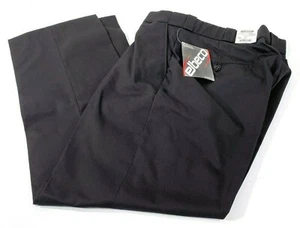 NEW 40x30 ELBECO MENS TEK3 POLY COTTON TWILL 4 POCKET PANTS E820RN BLACK 40x30 - Picture 1 of 2