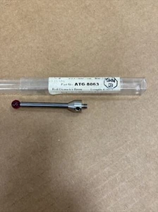 Q-Mark ATG-8063 CMM Probe M5 Stud M8 Ball OAL 63 mm - Bild 1 von 4