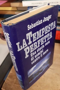 JUNGER - LA TEMPESTA PERFETTA - UNA STORIA VERA DI UOMINI DI MARE - Picture 1 of 1