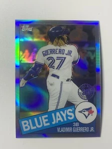 2020 Topps Chrome 1985 Topps 85TC-6 Vladimir Guerrero Jr. QTY - Bild 1 von 2