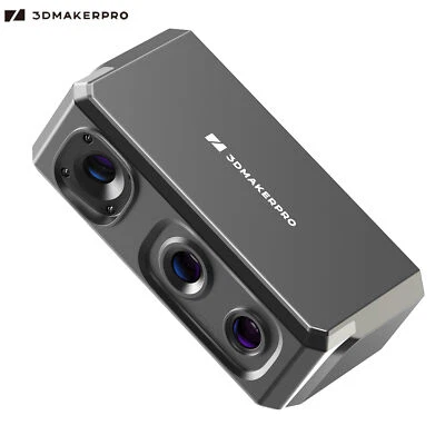 3DMakerpro Seal Lite 3D Scanner 0.02mm Accuracy 10FPS Speed for 3D Printer K0Y4 - Image 1 of 4