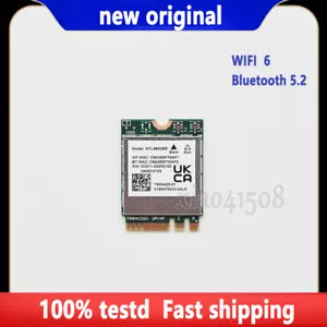 RTL8852BE neuf d'origine pour carte sans fil HP PROBOOK 455 G9 (CB70) - Photo 1/2