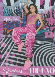 2024 Skechers Sneakers Footwear - Actress Musician Ashley Park - Print Ad Photo - Picture 1 of 1