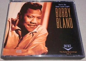 BOBBY BLAND-TURN ON YOUR LOVE LIGHT:DUKE RECORDINGS V.2-2CD-(Electric Texas Blue - Picture 1 of 2