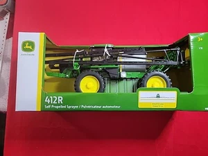 NEW John Deere 412R Sprayer 1/32 Scale LP81015 45" Long Boom Toy Tractor Int - Picture 1 of 4