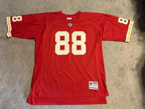 Kansas City Chiefs Tony Gonzalez Mitchell & Ness Legacy 2004 Jersey Size 3XL Cover