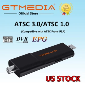 4K ATSC 3.0 Converter Tuner TV Stick USB 3.0 for Android 9.0 or After Free DVR - Picture 1 of 18