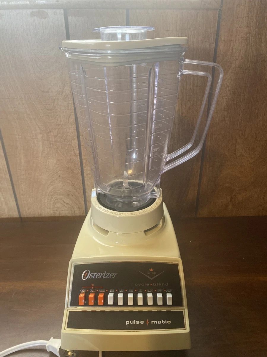 Osterizer cycle blend 1970年代 Vintage 1970s Oster Osterizer Imperial Cycle Blend 10-Speed