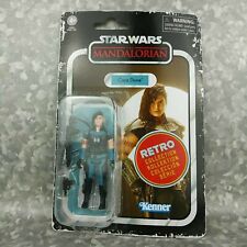 Star Wars Cara Dune The Retro Collection 3.75 inch Action Figure New Gina Carano